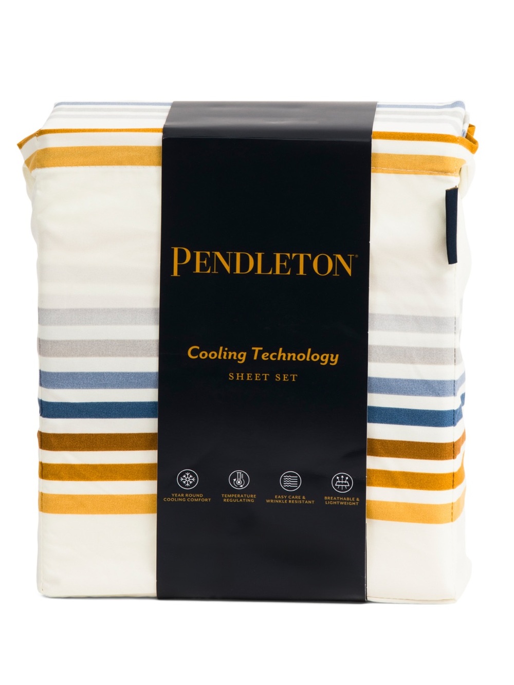 Pendleton Striped Southwestern Sheet Set QUEEN